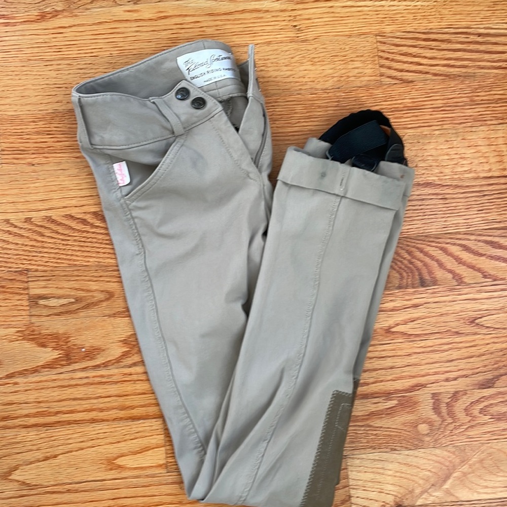 Girls The Tailored Sportsman riding pants